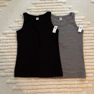 Old Navy: Ribbed Tank Top